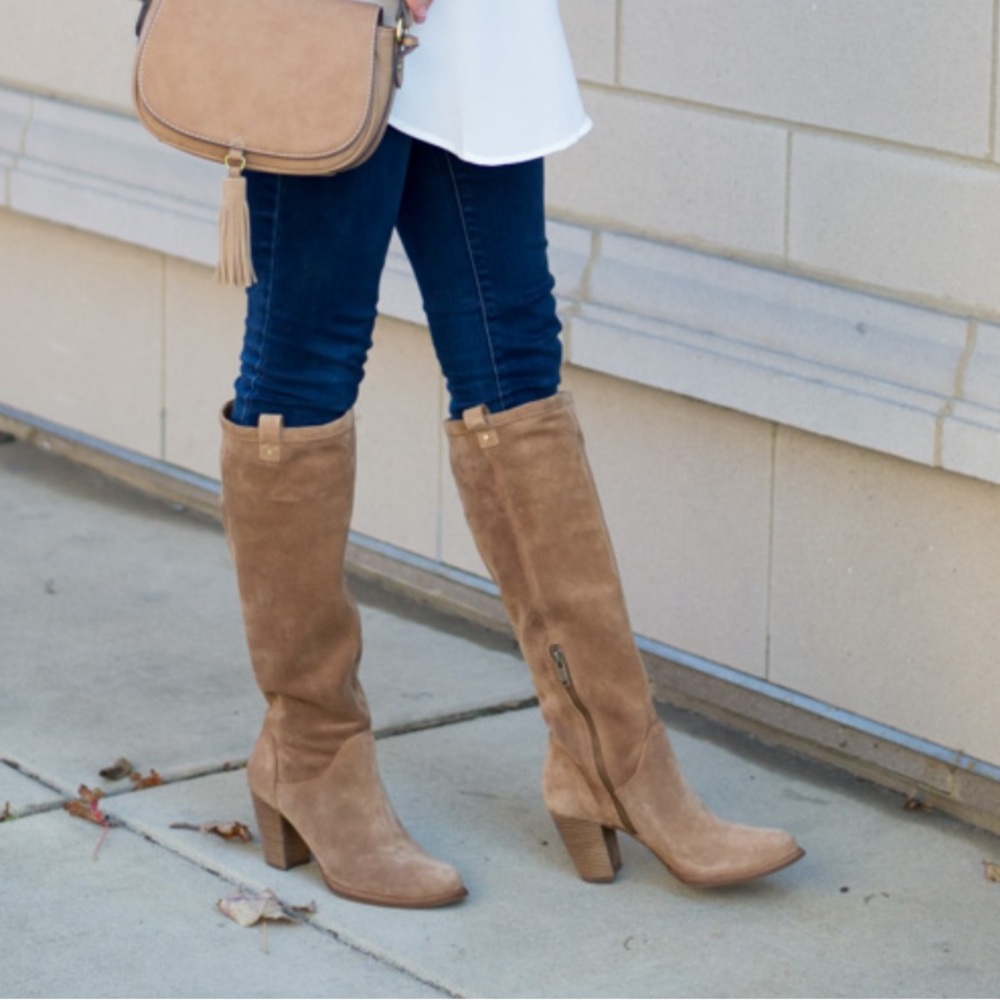 UGG Ava Knee High Heeled Boot